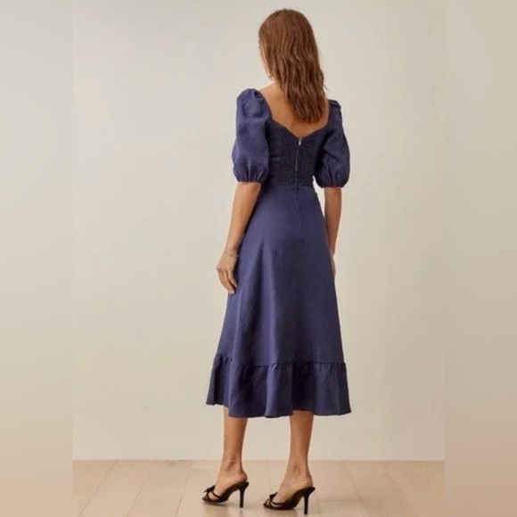 Reformation Belgium Linen Dress - Picture 3 of 5